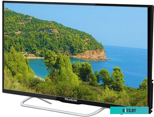Телевизор POLARLINE 32PL12TC, 32", HD, черный