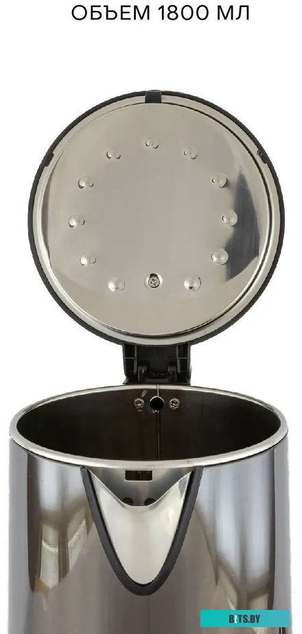 KES-1826 Чайник электрический Supra KES-1826 1.8л. 1500Вт коричневый (корпус: нержавеющая сталь)