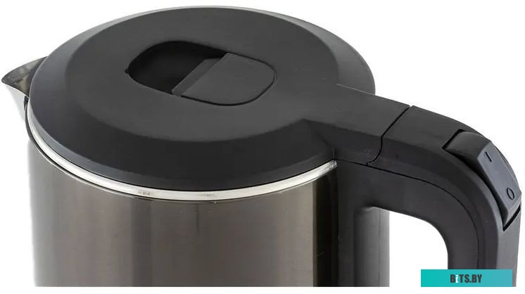 KES-1826 Чайник электрический Supra KES-1826 1.8л. 1500Вт коричневый (корпус: нержавеющая сталь)