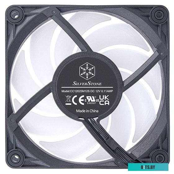 G52VS120BARGB20 SST-VS120B-ARGB SilverStone Vista 120 ARGB SST-VS120B-ARGB