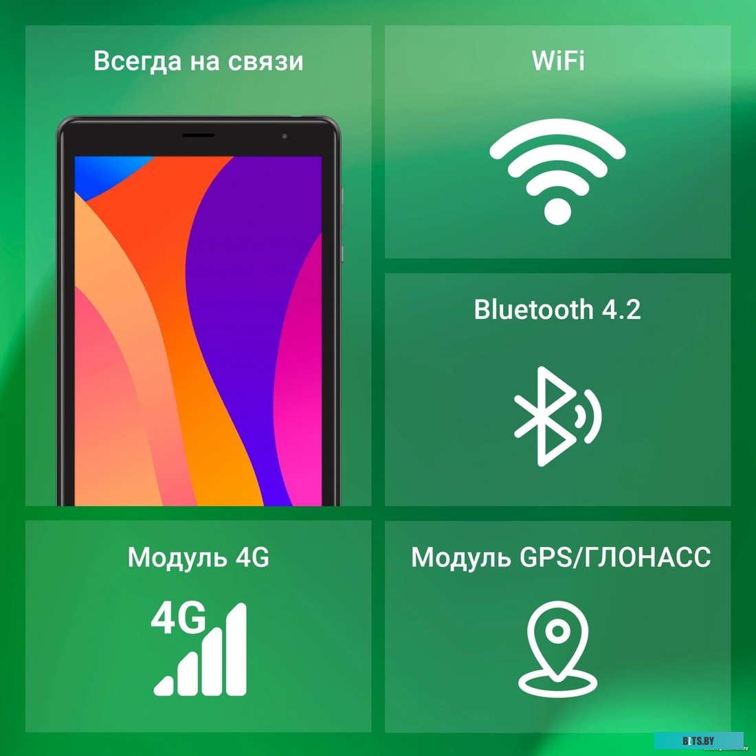 1975176 Неттоп IRU 310TLCN i5 1135G7 (2.4) 16Gb SSD512Gb Iris Xe Windows 11 Professional GbitEth WiFi BT черный (1975176)
