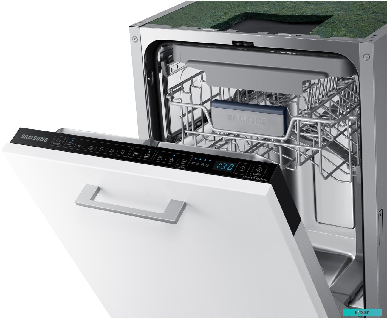DW50R4050BB/WT Встраиваемая посудомоечная машина 45CM DW50R4050BB/WT SAMSUNG