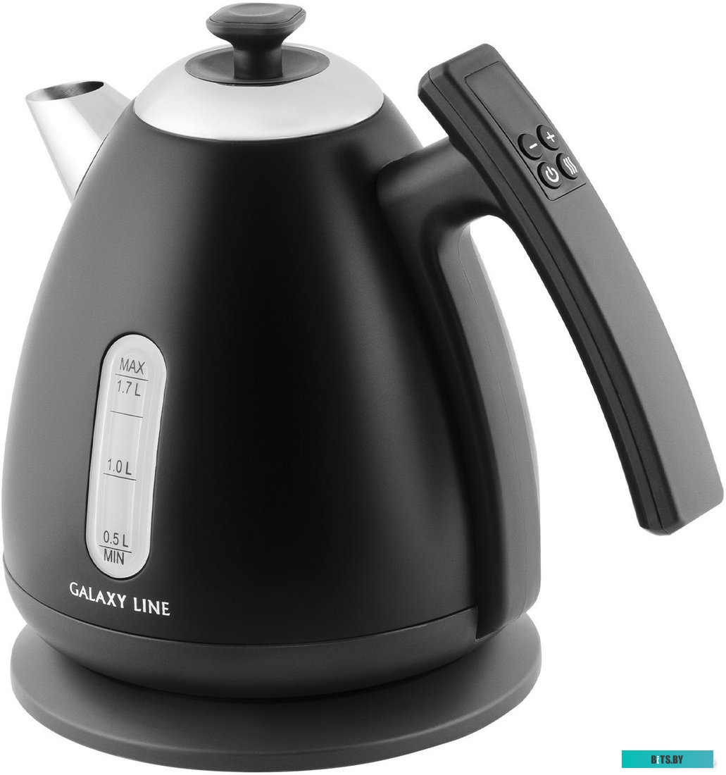 ГЛ0343ЛНЕФ Чайник электрический Galaxy Line GL 0343 1.7л. 2200Вт черный