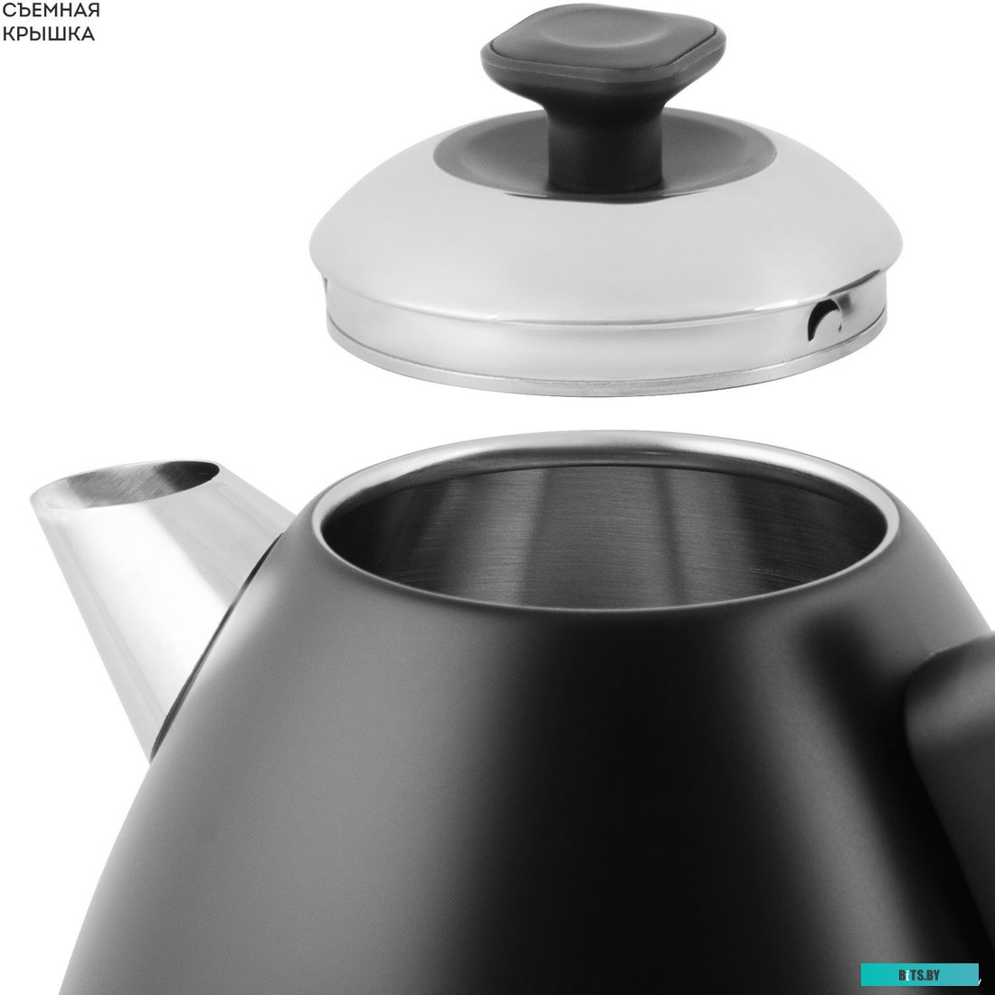 ГЛ0343ЛНЕФ Чайник электрический Galaxy Line GL 0343 1.7л. 2200Вт черный