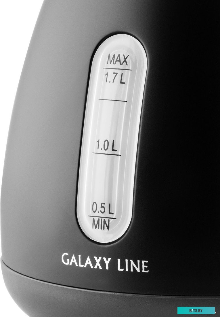 ГЛ0343ЛНЕФ Чайник электрический Galaxy Line GL 0343 1.7л. 2200Вт черный