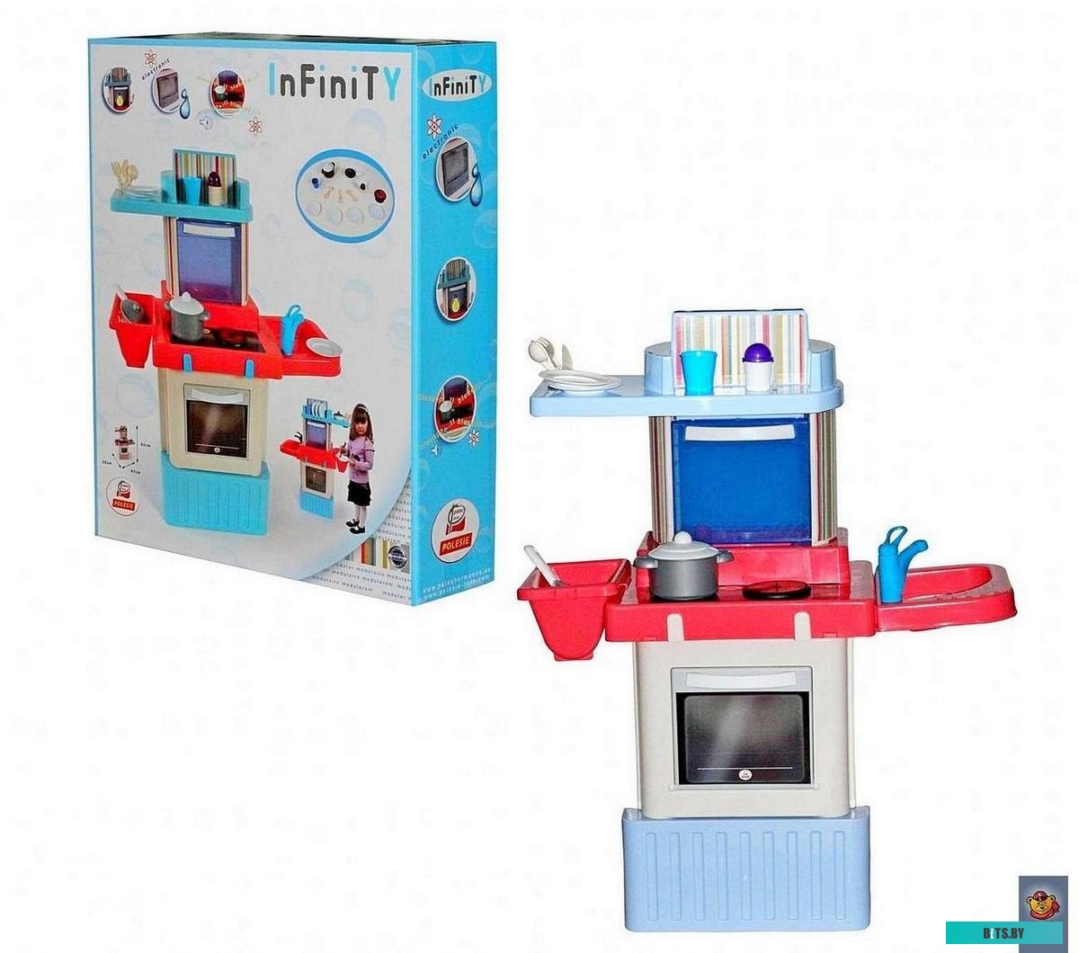 424347 Холодильник Weissgauff WRKI 195 WNF (двухкамерный)