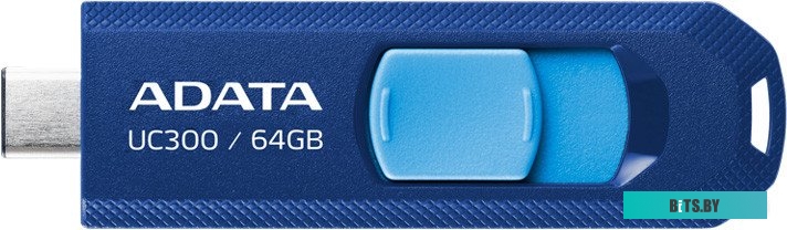 Флеш-накопитель ADATA UC300 64GB ACHO-UC300-64G-RNB/BU