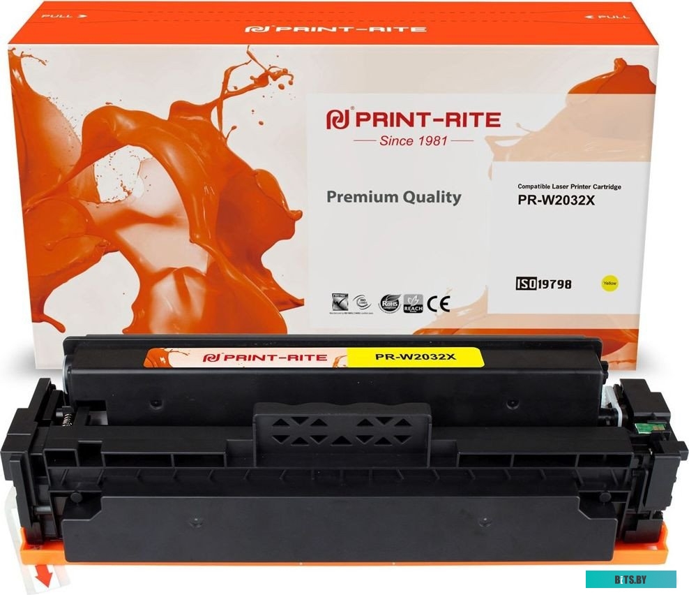Картридж лазерный Print-Rite PR-W2032X TFHBKUYPU1J