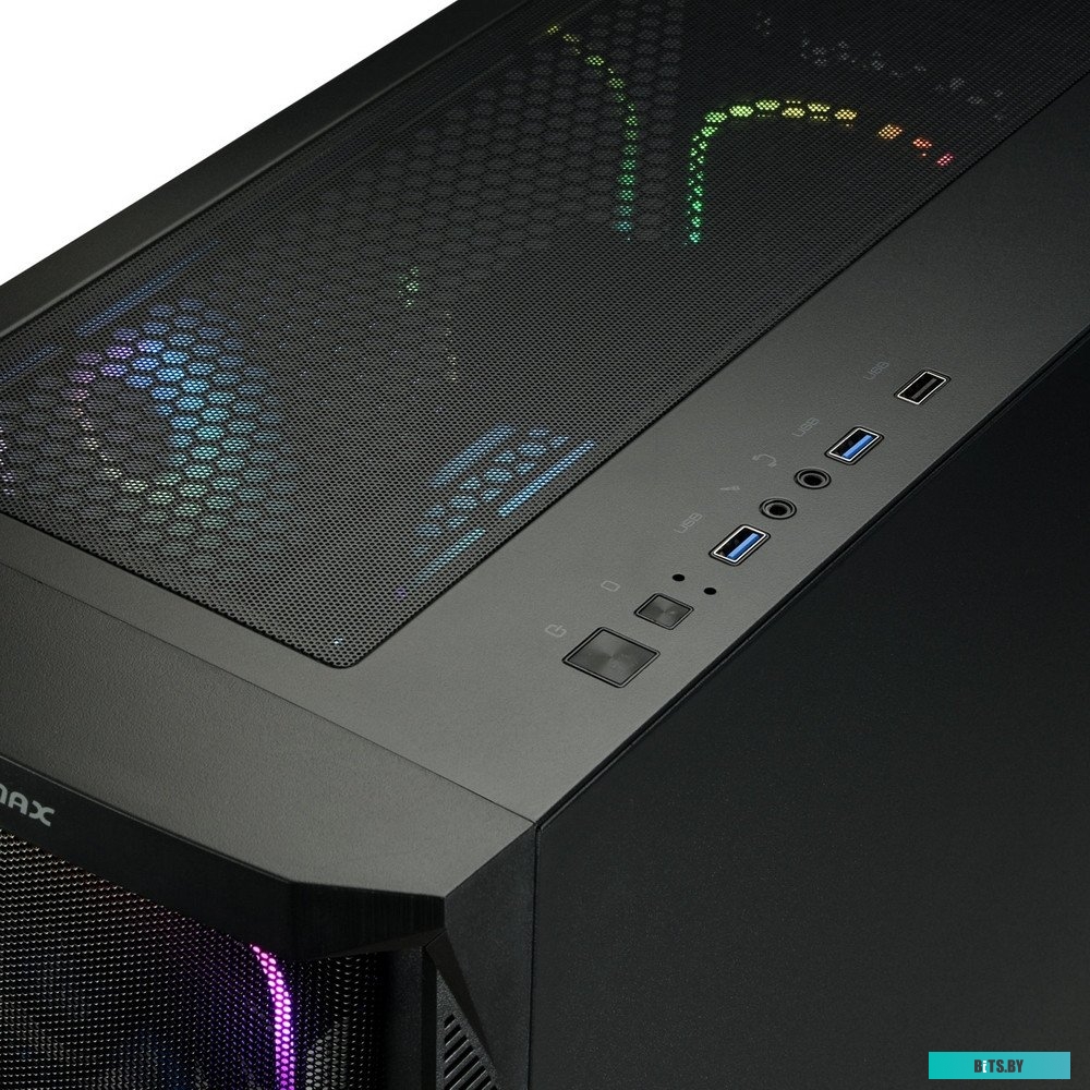 Компьютерный корпус Enermax StarryKnight SK30 ECA-SK30-BB-ARGB-01