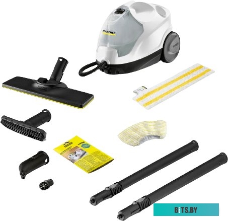 1.512-630.0 Пароочиститель Karcher SC 4,  белый [1.512-630.0]