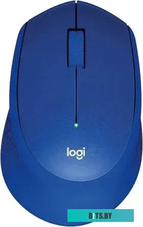 Мышь Logitech M331 Silent Plus (синий)