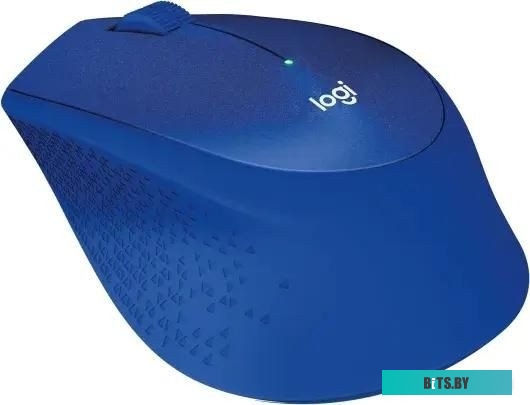 Мышь Logitech M331 Silent Plus (синий)