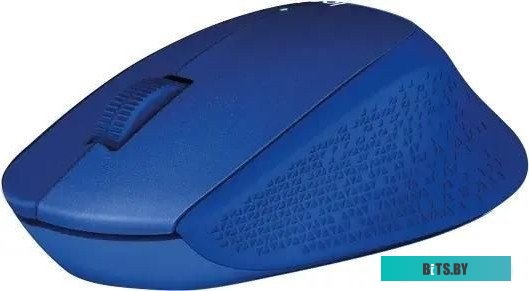 Мышь Logitech M331 Silent Plus (синий)