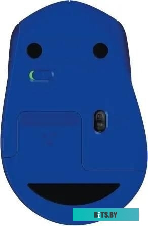 Мышь Logitech M331 Silent Plus (синий)