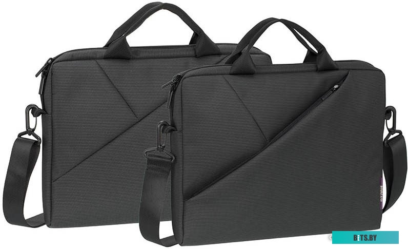 Сумка для ноутбука Riva 8720 серый