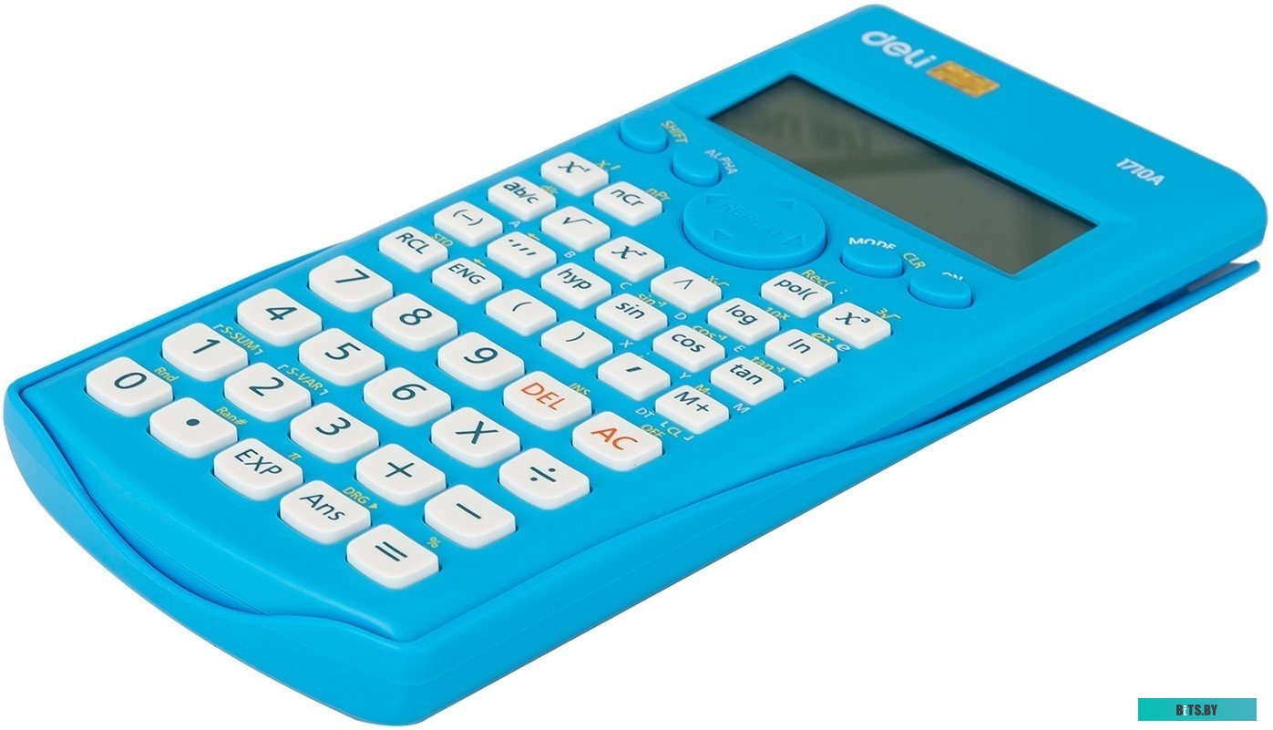 Калькулятор научный Deli E1710A/BLU синий 10+2-разр.