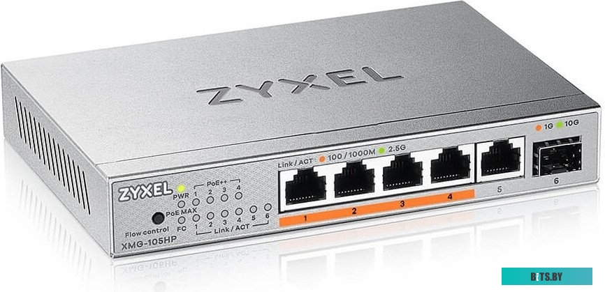 Коммутатор Zyxel XMG-105HP-EU0101F