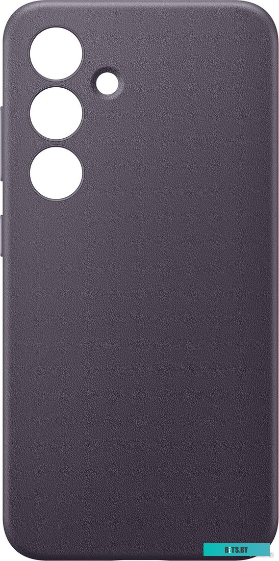 Чехол для телефона Samsung Vegan Leather Case S24+ GP-FPS926HCAVR темно-фиолетовый