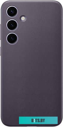Чехол для телефона Samsung Vegan Leather Case S24+ GP-FPS926HCAVR темно-фиолетовый
