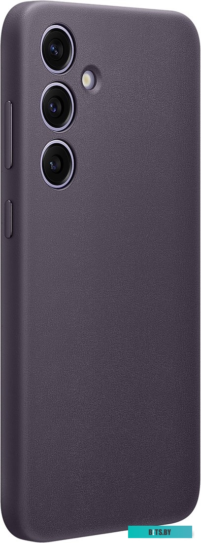 Чехол для телефона Samsung Vegan Leather Case S24+ GP-FPS926HCAVR темно-фиолетовый