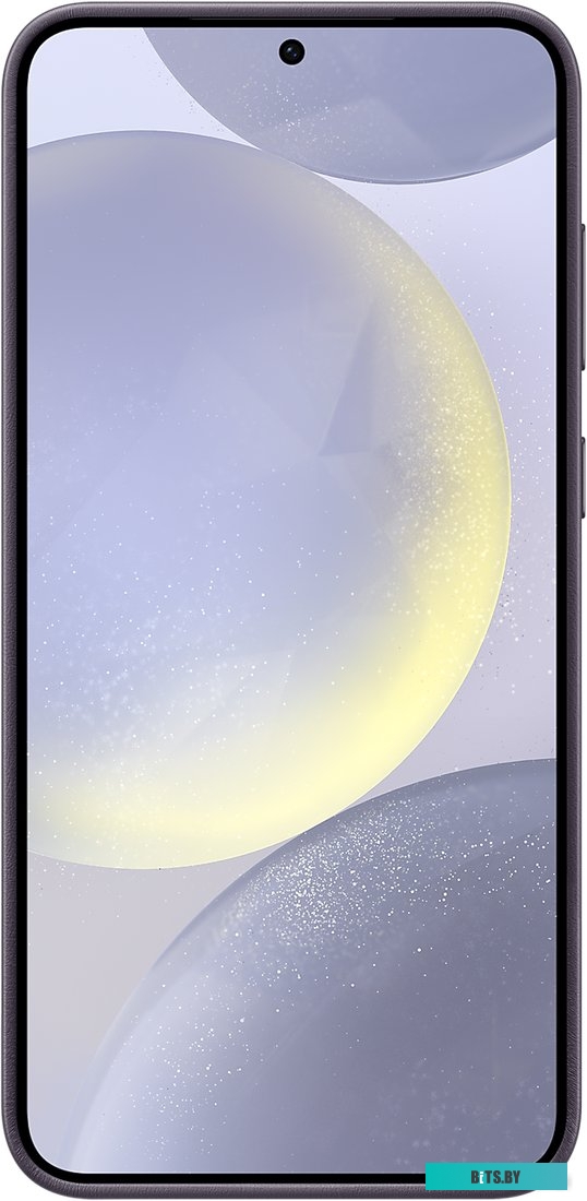 Чехол для телефона Samsung Vegan Leather Case S24+ GP-FPS926HCAVR темно-фиолетовый