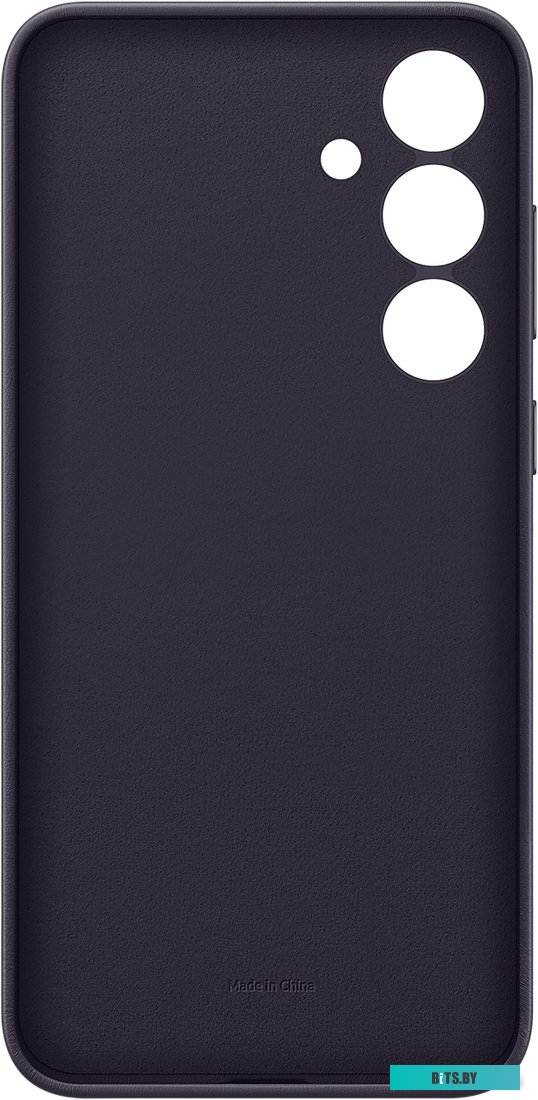 Чехол для телефона Samsung Vegan Leather Case S24+ GP-FPS926HCAVR темно-фиолетовый
