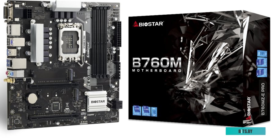 Материнская плата Biostar B760MZ-E PRO Ver. 6.0