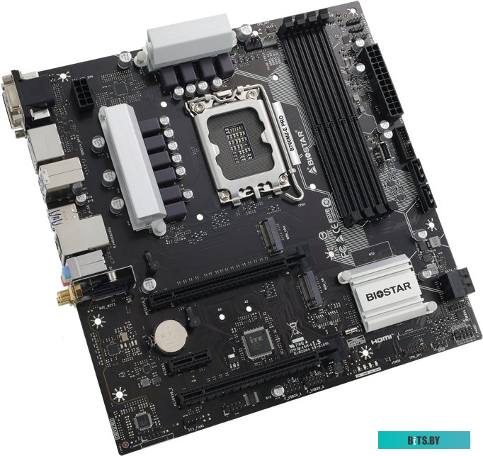 Материнская плата Biostar B760MZ-E PRO Ver. 6.0