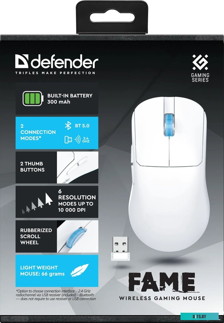 Мышь Defender Fame GM-516