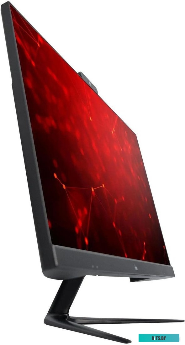 2004776 Моноблок IRU Агат 313 23.8" Full HD i3 10100 (3.6) 8Gb SSD256Gb UHDG 630 Free DOS GbitEth WiFi BT 120W клавиатура мышь Cam черный 1920x1080 (R