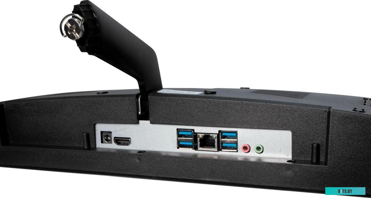 2004776 Моноблок IRU Агат 313 23.8" Full HD i3 10100 (3.6) 8Gb SSD256Gb UHDG 630 Free DOS GbitEth WiFi BT 120W клавиатура мышь Cam черный 1920x1080 (R