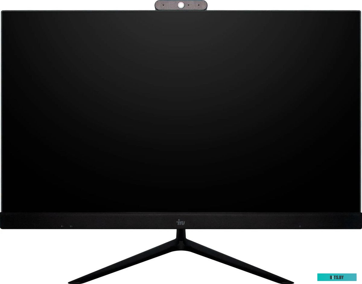 2004776 Моноблок IRU Агат 313 23.8" Full HD i3 10100 (3.6) 8Gb SSD256Gb UHDG 630 Free DOS GbitEth WiFi BT 120W клавиатура мышь Cam черный 1920x1080 (R