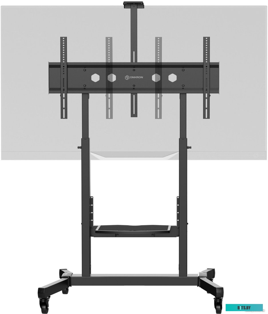 Стойка для телевизора Onkron TS1991E-B черный 50"-100" макс.120кг напольный наклон