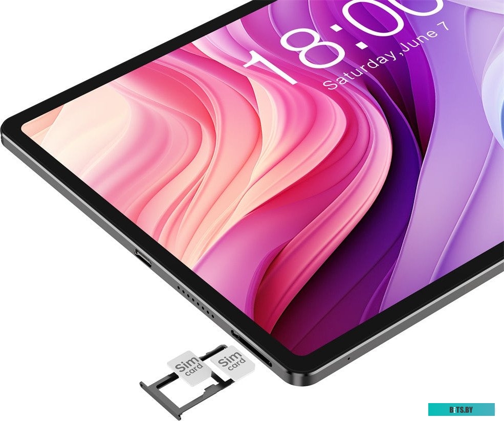 Teclast T40HD 8GB/128GB LTE (серый)