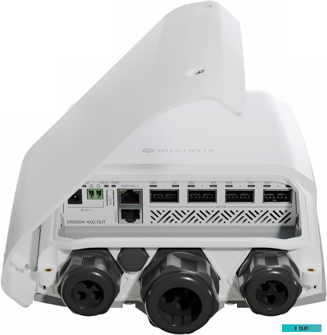 Коммутатор MikroTik CRS504-4XQ-OUT
