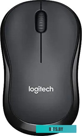 Мышь Logitech B175 (черный/серый)