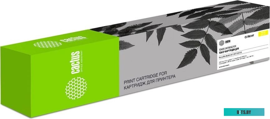 Картридж Cactus CS-TN514Y TN-514Y.