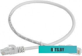 Патч-корд ITK PC01-C5EU-05M-G UTP RJ-45 кат.5E 0.5м серый