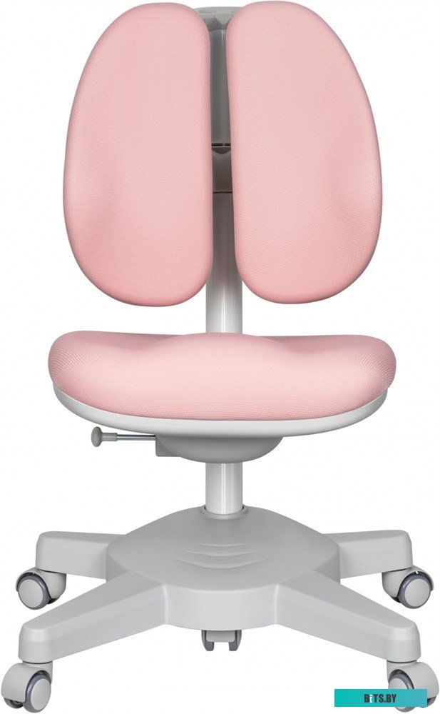 CS-CHR-3604PK Кресло детское Cactus CS-CHR-3604PK розовый крестов. пластик серый