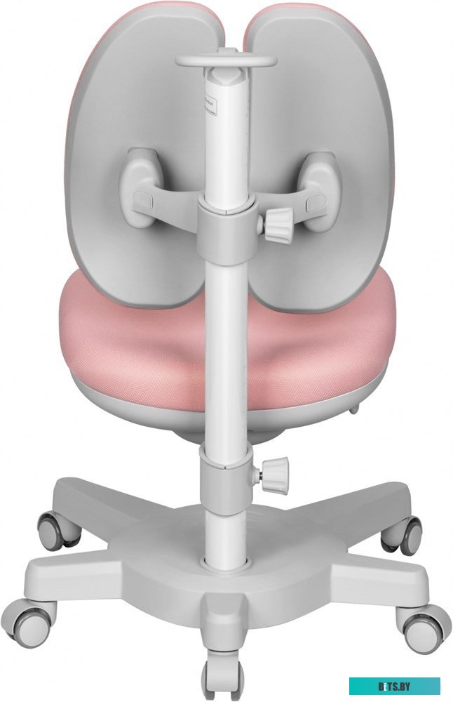 CS-CHR-3604PK Кресло детское Cactus CS-CHR-3604PK розовый крестов. пластик серый