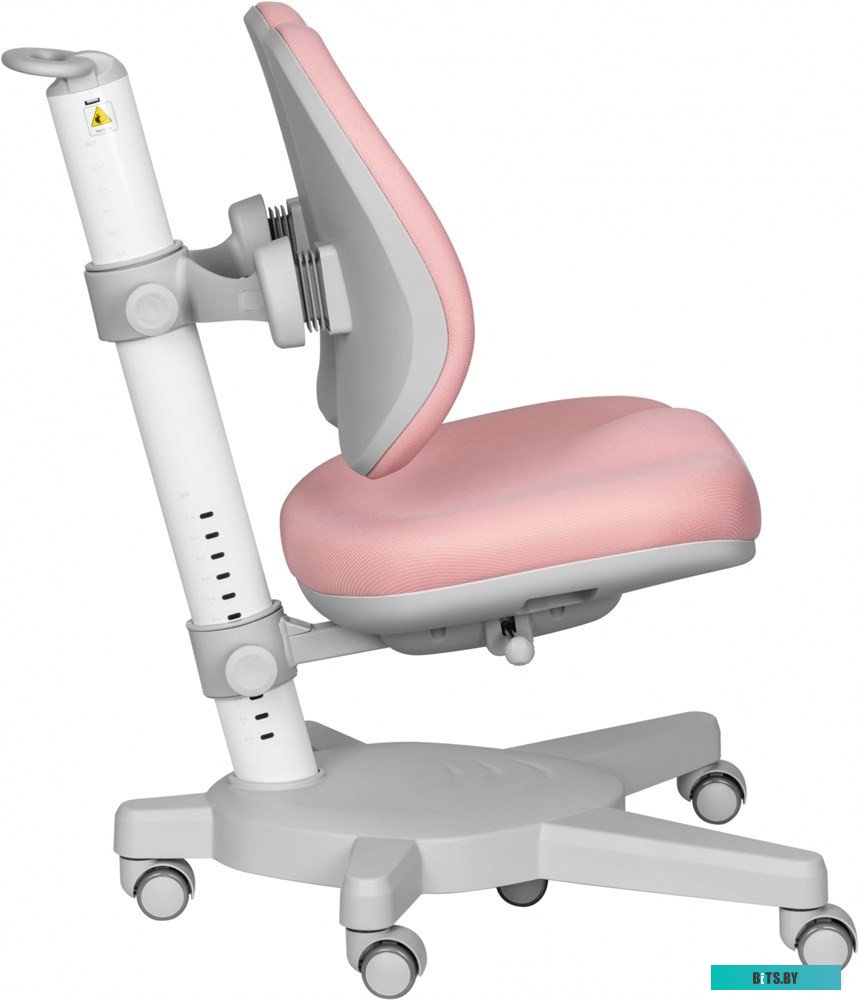 CS-CHR-3604PK Кресло детское Cactus CS-CHR-3604PK розовый крестов. пластик серый