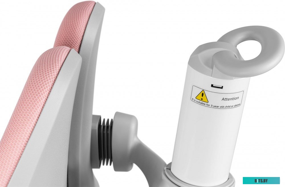 CS-CHR-3604PK Кресло детское Cactus CS-CHR-3604PK розовый крестов. пластик серый