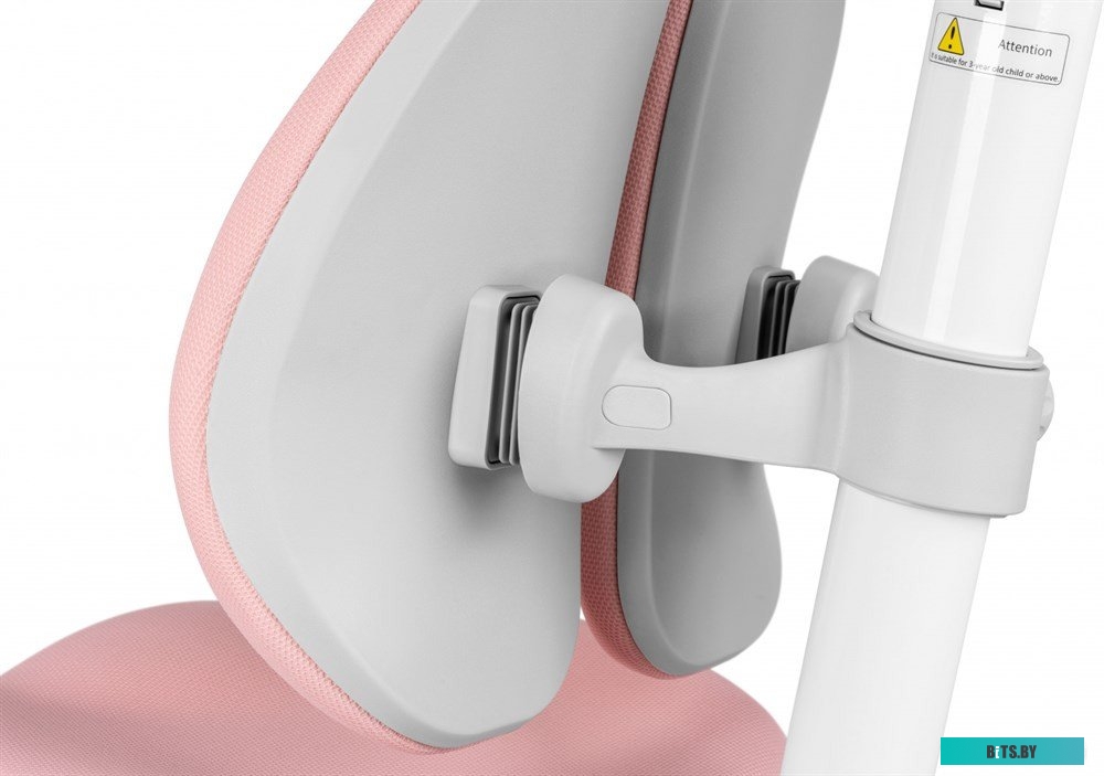 CS-CHR-3604PK Кресло детское Cactus CS-CHR-3604PK розовый крестов. пластик серый