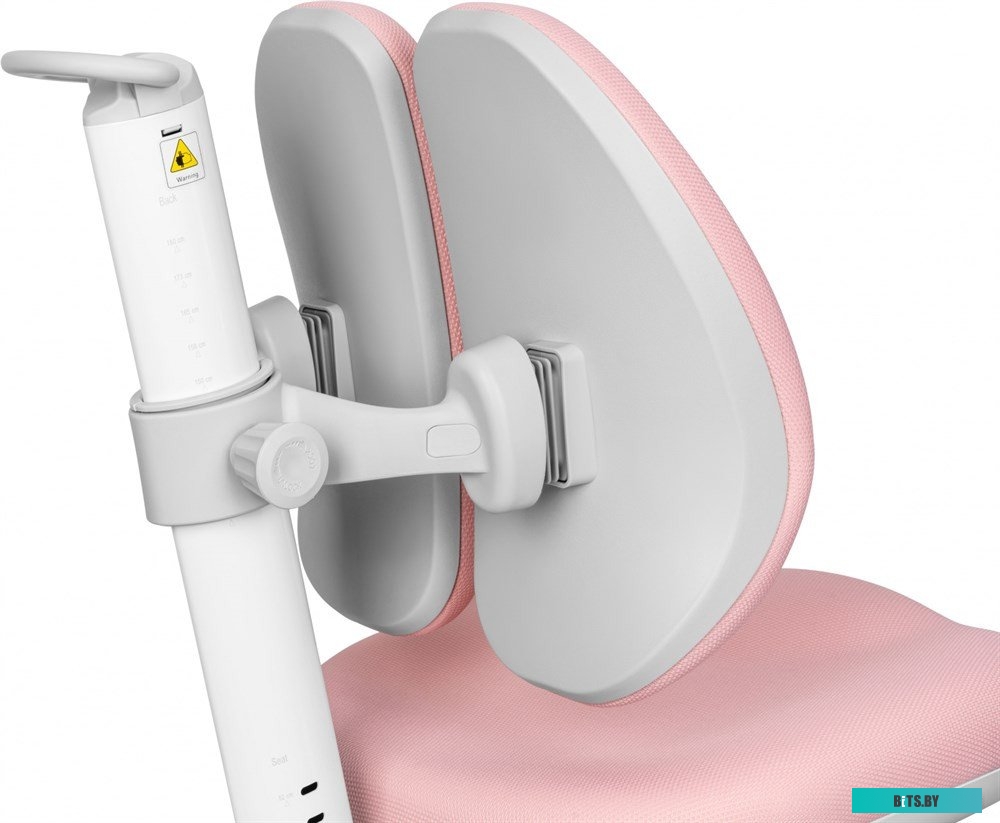 CS-CHR-3604PK Кресло детское Cactus CS-CHR-3604PK розовый крестов. пластик серый