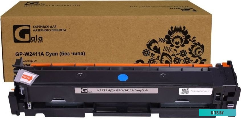 FP-W2411A Картридж F+ imaging, голубой, 850 страниц, для HP моделей Color LJ M155/M182nw/M183fw (аналог W2411A(216A)), FP-W2411A