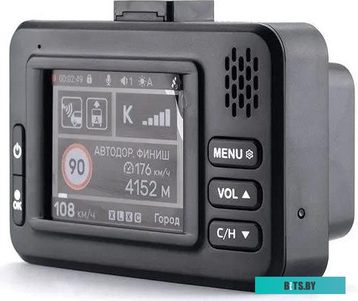INCAR SDR-45 Видеорегистратор с радар-детектором Incar SDR-45 Tibet GPS
