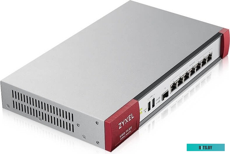 USGFLEX500-RU0101F Межсетевой экран Zyxel USG FLEX 500 (USGFLEX500-RU0101F) 10/100/1000BASE-TX/SFP серебристый