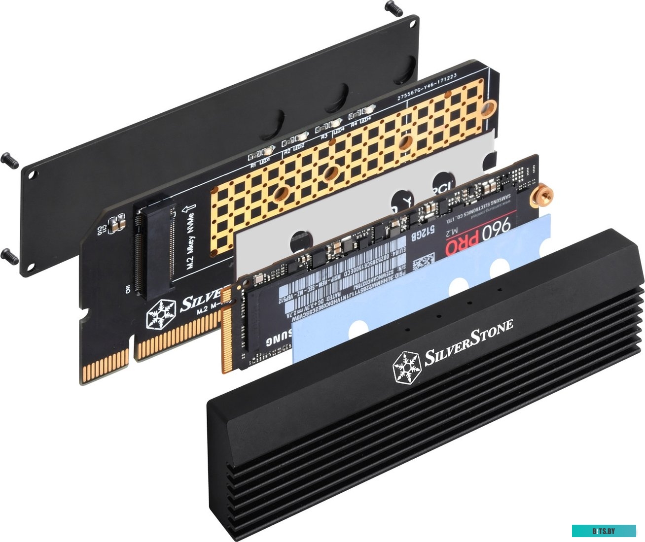 Адаптер SilverStone G56ECM230000010