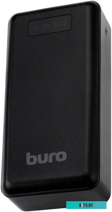 Внешний аккумулятор Buro BPF30D 30000mAh (черный)