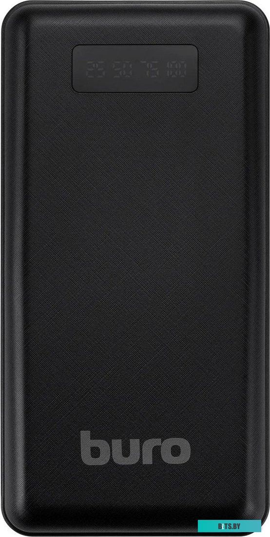 Внешний аккумулятор Buro BPF30D 30000mAh (черный)